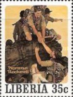 All together, by Norman Rockwell