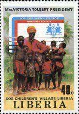 Mrs Tolbert, Children, Emblem