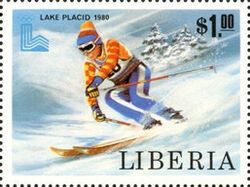 Skiing - Slalom