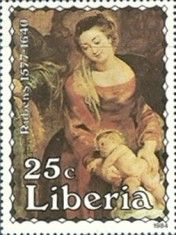 Mother and Child Adored by Wise Men