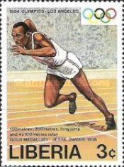 Jesse Owens, 1936