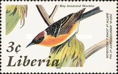 Bay-breasted Warbler (Dendroica castanea) 
