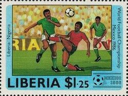Liberia - Nigeria
