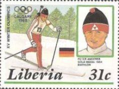 Peter Angerer (Germany) Biathlon