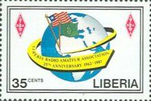 Globe, flags