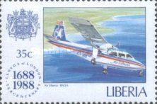 Air Liberia BN2A aircraft