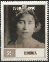 Elizabeth Bowes-Lyon (Photo of 1922)