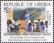 Nuns teaching children