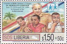 Dr Herman Gmeiner, children