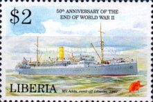 MV Adda, sunk of Liberia 1941