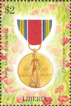 Observe of U.S. Victory Medal depicting Liberty