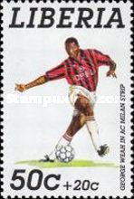 In AC Milan strip