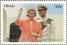 Queen Waving and Prince Philip