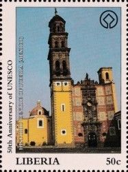 Historic Center of Puebla Mexico