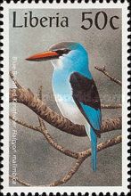 Blue-Breasted Kingfisher (Halcyon malimbica)