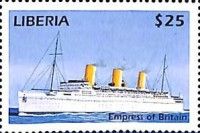 Liner Empress of Britain, 1928