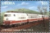Class 103-1, 1970 West Germany
