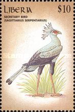 Secretary Bird (Sagittarius serpentarius)