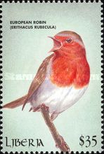 European Robin (Erithacus rubecula)