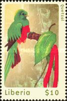 Quetzal (Pharomachrus mocinno)