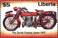 The Zenith Gradua, Japan, 1907