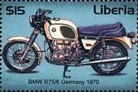 BMW R75/6, Germany, 1970