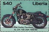 The Harley Davidson XL CH. 100, USA, 1950-60