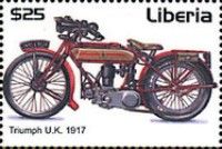 Triumph, U.K., 1917