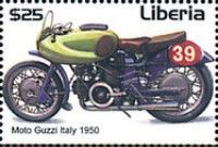 Moto Guzzi, Italy, 1950