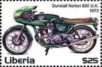 Dunstall Norton 850, U.K., 1973