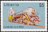Class WP 4-6-2, India