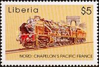 North Chapelon's Pacific, France