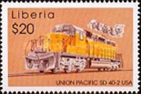 Union Pacific SD 40-2, USA