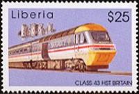 Class 43 HST, Britain
