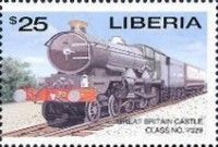 "Castle" Class 7029, Great Britain
