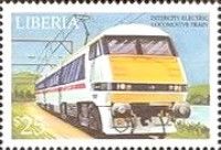 Intercity Electric Locomotive Train