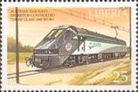 Australian Railways Thyristor-Controlled 7240 HP 1044 Bo-Bo