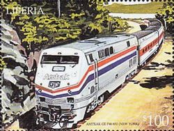 Amtrak GE P40 (New York)