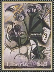 Bouquet of Flowers, by Pablo Picasso (1969)