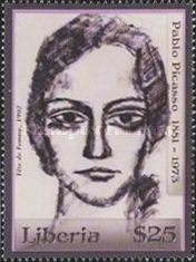 Head of a Woman, by Pablo Picasso (1902)