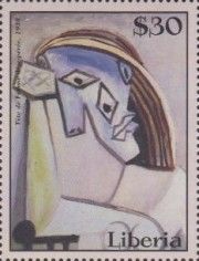 Head of Desperate Woman, by Pablo Picasso (1958)