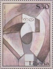 Human Bust, by Pablo Picasso (1947)