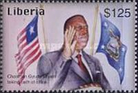 Liberian Flag and Chairman