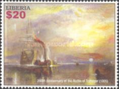 The Fighting Temeraire, by Joseph Turner