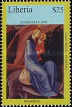 Flight into Egypt, by Fra Angelico