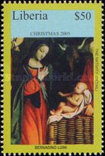 Adoration of the Christ Child, by Bernardino Luni