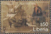 Colombus and Sailing Ship