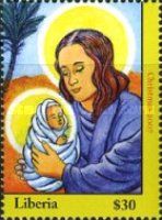 Holy Mary with Child