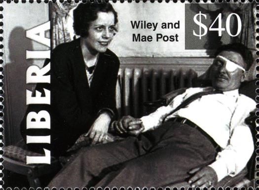 Wiley and Mae Post