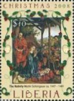 "The Nativity", by Martin Schongauer